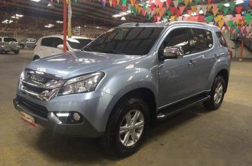 Selling Isuzu Mu-X 2016 at 42000 km in Marikina