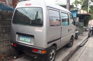 Selling Grey Suzuki Multi-Cab 2005 at 130000 km in Manila