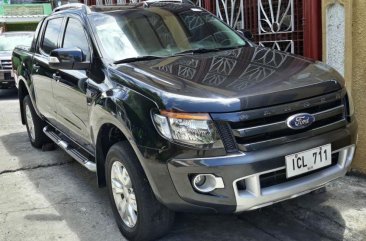 2nd Hand Ford Ranger 2014 Manual Diesel for sale in Muntinlupa