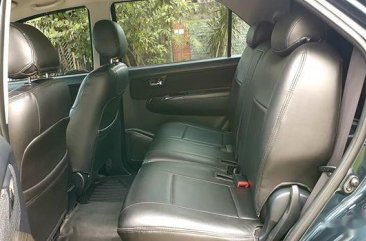 Sell Blue 2015 Toyota Fortuner at 50000 km in Manila