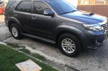 Selling Toyota Fortuner 2014 Automatic Diesel in Paranaque 