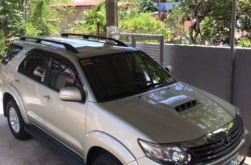 Selling 2nd Hand Toyota Fortuner 2014 Automatic Diesel at 50000 km in Mexico