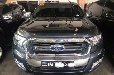 Selling 2nd Hand Ford Ranger 2016 Automatic Diesel at 30000 km in Quezon City