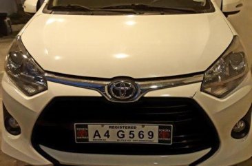 Selling Toyota Wigo 2018 Automatic Gasoline in Quezon City