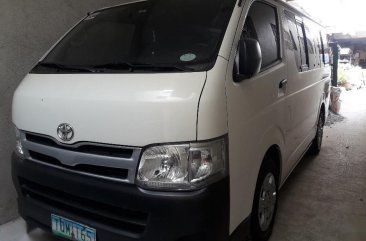 Sell 2nd Hand 2012 Toyota Hiace in Quezon City