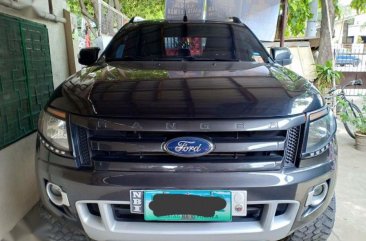 Selling Ford Ranger 2014 Automatic Diesel in Bacolor