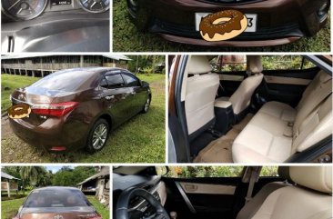 Selling Toyota Corolla Altis 2015 Manual Gasoline in Naga