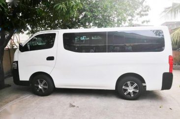 Selling Nissan Nv350 Urvan 2017 Manual Diesel in Quezon City