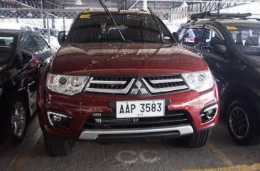 Selling Mitsubishi Montero 2014 Manual Gasoline in Manila