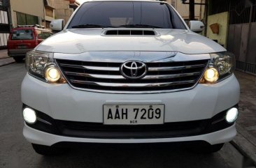 Selling Used Toyota Fortuner 2014 in Quezon City