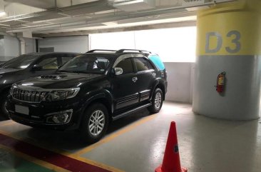 Selling Toyota Fortuner 2014 Automatic Diesel in Quezon City