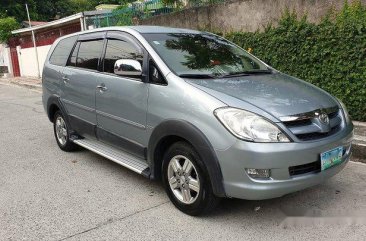 Sell Silver 2007 Toyota Innova in Quezon City