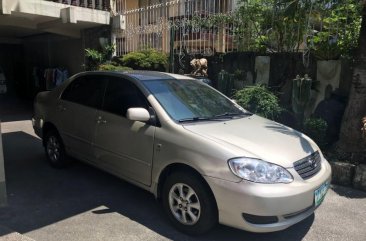2nd Hand Toyota Altis 2005 at 90000 km for sale in Quezon City
