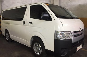 Toyota Hiace 2019 Manual Diesel for sale in Quezon City