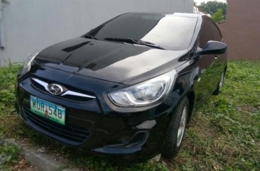 Used Hyundai Accent 2013 Automatic Gasoline for sale in Quezon City