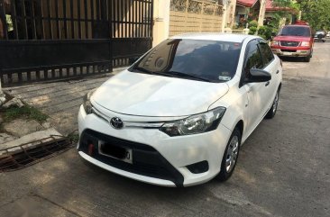 Toyota Vios 2014 Manual Gasoline for sale in Las Piñas