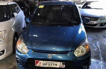 Sell Blue 2017 Suzuki Alto at 21000 km in San Francisco