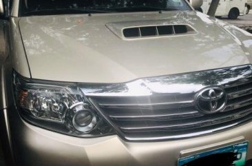 Toyota Fortuner 2014 Manual Diesel for sale in Antipolo