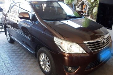 2nd Hand Toyota Innova 2013 Automatic Diesel for sale in Angeles