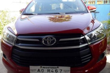 Used Toyota Innova 2017 Manual Diesel for sale in Angeles