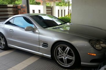2nd Hand Mercedes-Benz Sl-Class 2003 at 60000 km for sale in Pasig