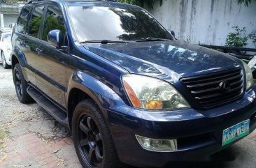 Sell Blue 2004 Lexus Gx in Pasig