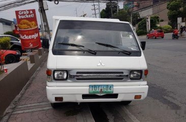 Selling White Mitsubishi L300 2012 at 70000 km in Quezon City