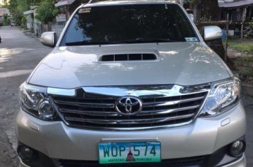 Selling 2nd Hand Toyota Fortuner 2014 Automatic Diesel at 50000 km in Mexico