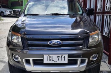 2nd Hand Ford Ranger 2014 Manual Diesel for sale in Muntinlupa