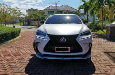 Sell 2nd Hand 2015 Lexus Nx Automatic Gasoline in Makati