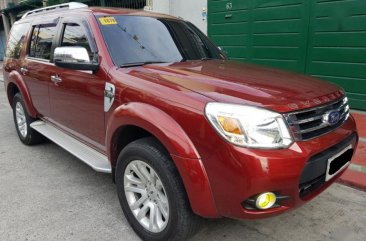 Selling 2nd Hand Ford Everest 2014 in Quezon City