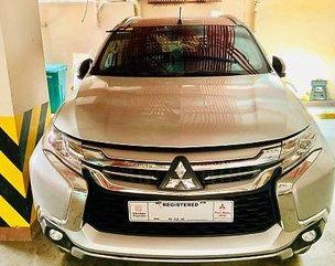 Silver Mitsubishi Montero Sport 2017 for sale in Manual