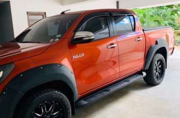 2016 Toyota Hilux for sale in Manila