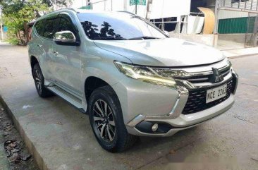 Selling Silver Mitsubishi Montero Sport 2016 at 23000 km in Mandaluyong