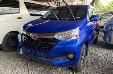 Selling Blue Toyota Avanza 2018 in Quezon City