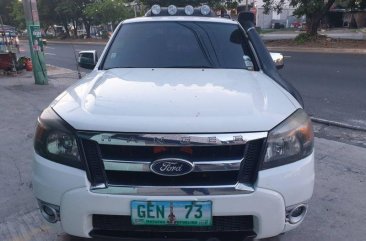 Selling White Ford Ranger 2010 Automatic Diesel in Manila