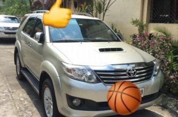 Toyota Fortuner 2014 Automatic Diesel for sale in Quezon City