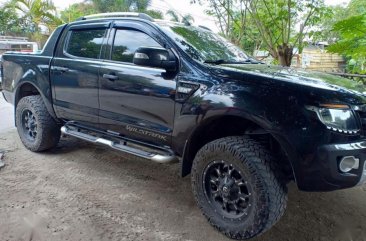 Selling Ford Ranger 2014 Automatic Diesel in Bacolor