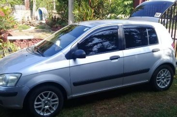 2nd Hand Hyundai Getz 2005 at 120000 km for sale in Davao City