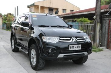 Selling Mitsubishi Montero 2014 Manual Diesel in Bacoor