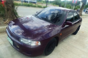 Selling Mitsubishi Lancer 1998 at 110000 km in Dasmariñas