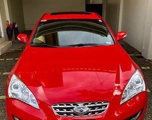 Selling Red Hyundai Genesis Coupe 2012 in Makati