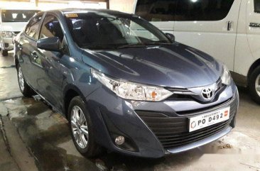 Blue Toyota Vios 2019 at 4000 km for sale in Makati