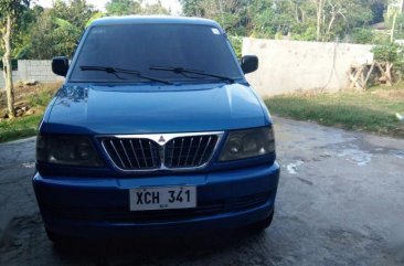 Mitsubishi Adventure 2003 Manual Diesel for sale in Silang