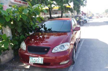 Selling Toyota Altis 2006 Manual Gasoline at 110000 km in Concepcion