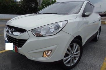 Hyundai Tucson 2012 Automatic Diesel for sale in Quezon City