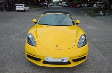 Sell Used 2017 Porsche Boxster at 10000 km in Pasig
