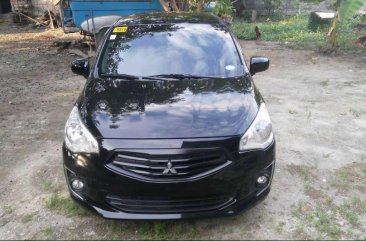 Selling 2nd Hand Mitsubishi Mirage G4 2015 Manual Gasoline at 40000 km in San Fernando