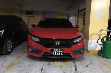 Honda Civic 2017 Automatic Gasoline for sale in Mandaluyong