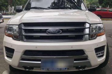 Selling Ford Expedition 2017 Automatic Gasoline in Quezon City